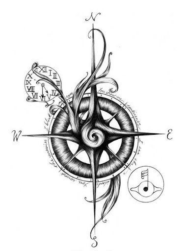 Compass tattoo compass tattoo