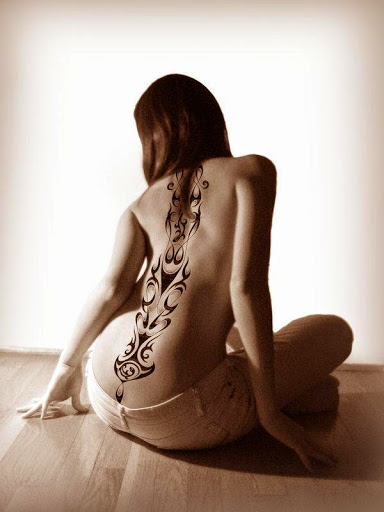 Spine Tattoos Spine tattoos