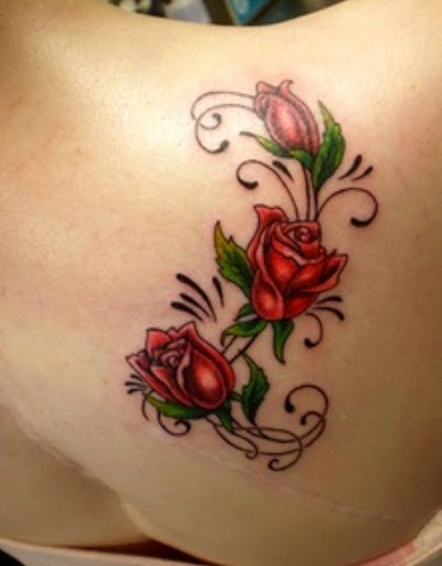 rose tattoos