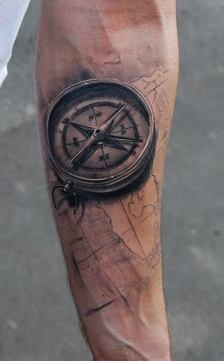 Compass tattoo compass tattoo