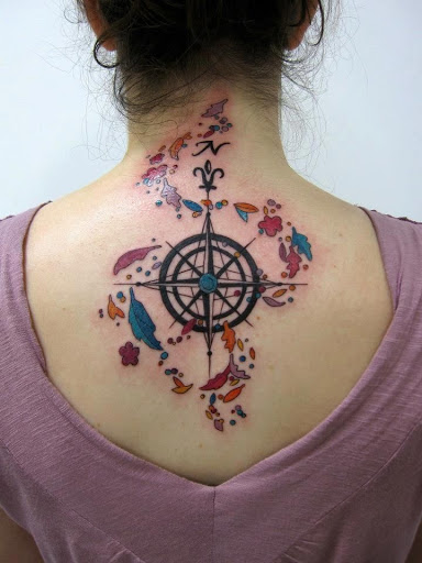 Compass tattoo compass tattoo