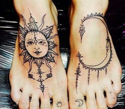 sun tattoos