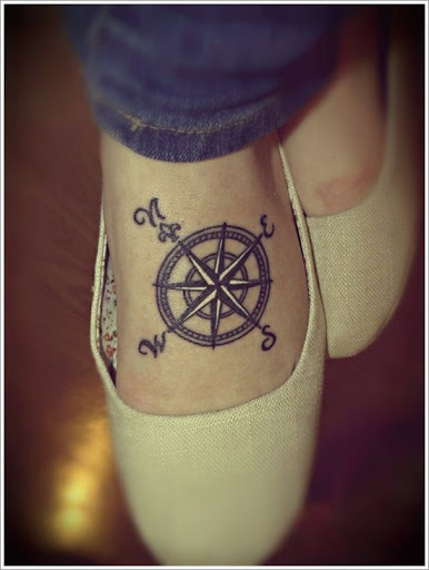 Compass tattoo compass tattoo