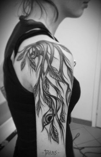 arm tattoos for girls