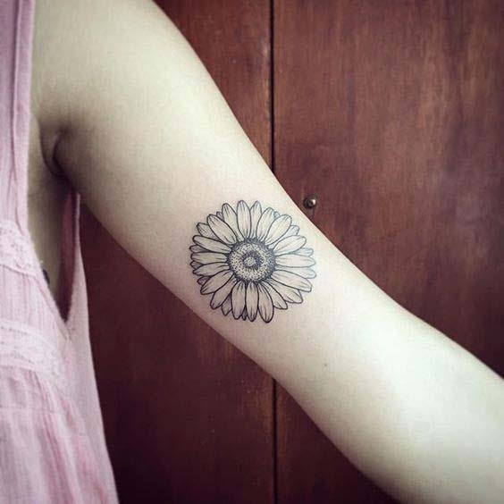Best Daisy tattoos Best daisy tattoos designs Ideas