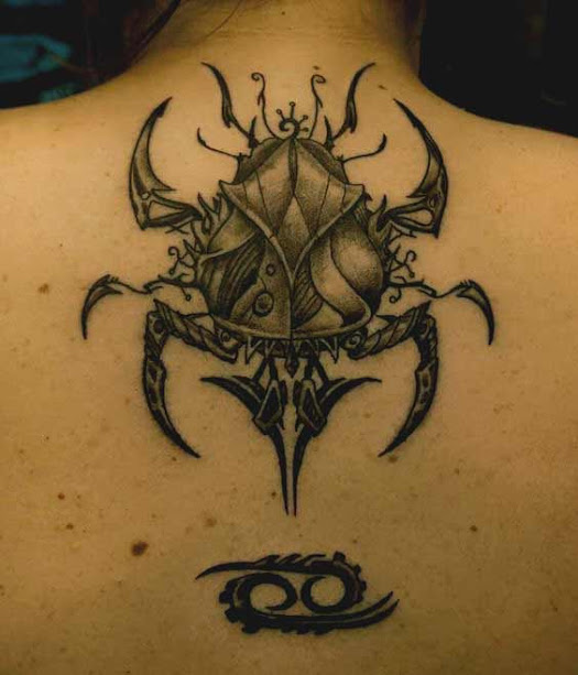 cancer ribbon tattoos pictures