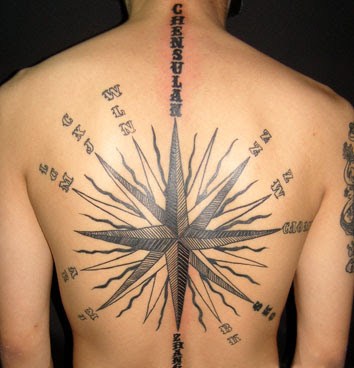 Compass tattoo compass tattoo