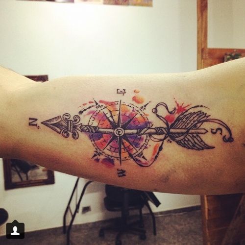 Compass tattoo compass tattoo