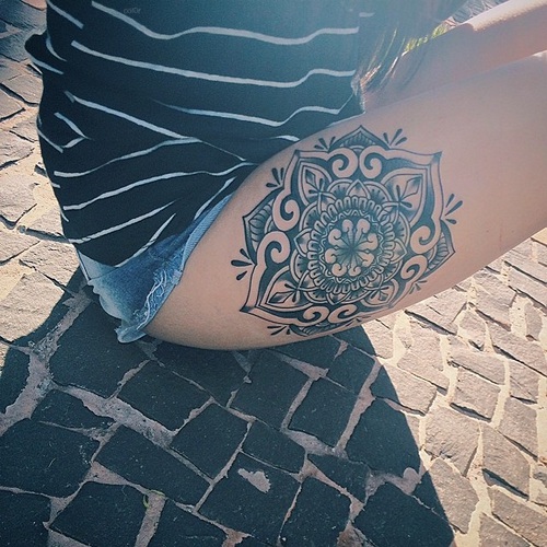 Mandala tattoos mandala tattoos