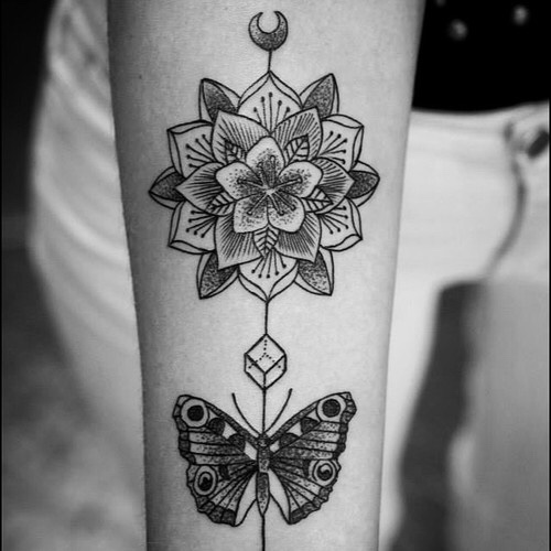 Mandala tattoos mandala tattoos