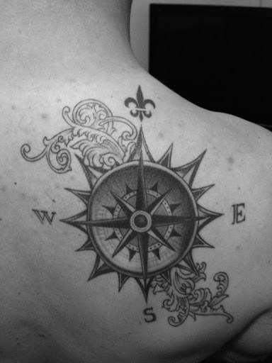 Compass tattoo compass tattoo