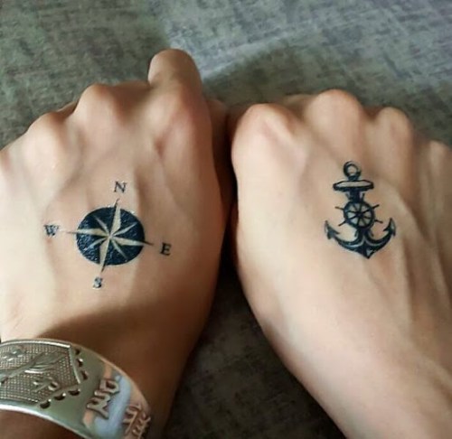 Compass tattoo compass tattoo