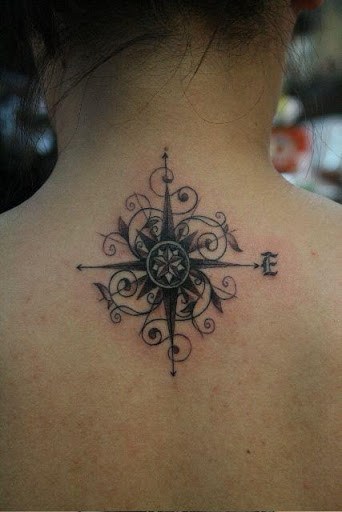 Compass tattoo compass tattoo