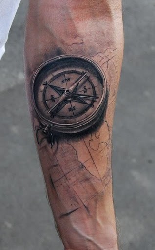 Compass tattoo compass tattoo