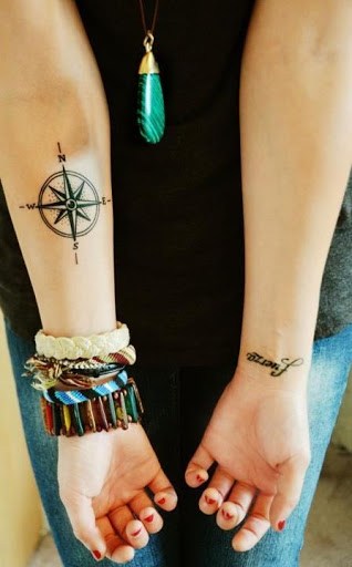 Compass tattoo compass tattoo