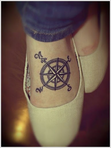 Compass tattoo compass tattoo