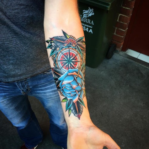 Compass tattoo compass tattoo