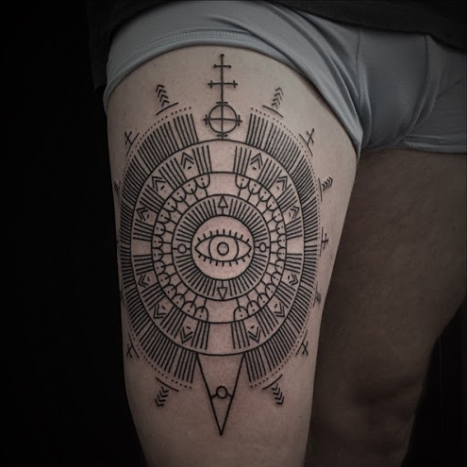 Mandala tattoos mandala tattoos