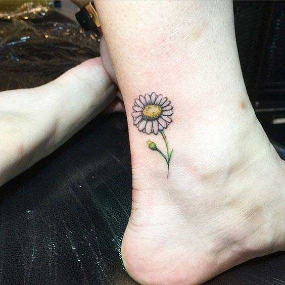 Best Daisy tattoos Best daisy tattoos designs Ideas