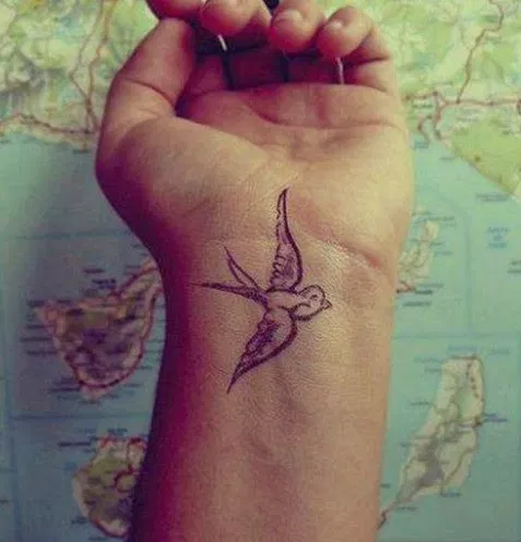 wrist tattoos dove wrist tattoo ideas for women