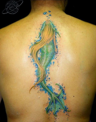 Mermaid Tattoos