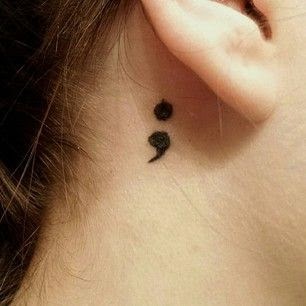 Ear tattoos