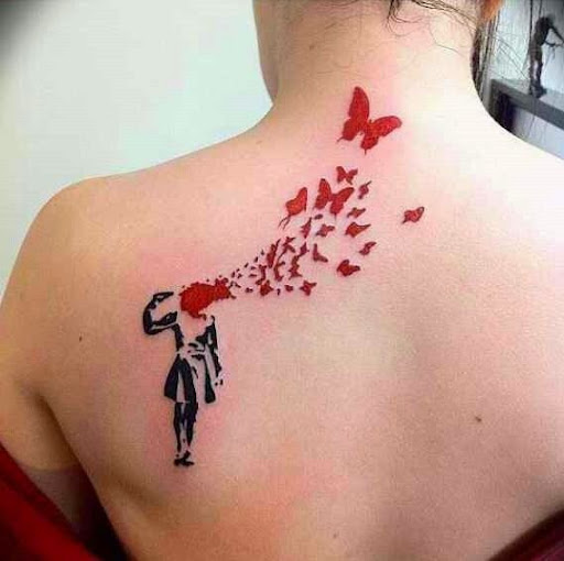 Tattoos for girls gun tattoos for girls