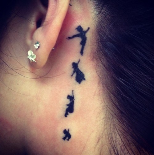 Ear tattoos