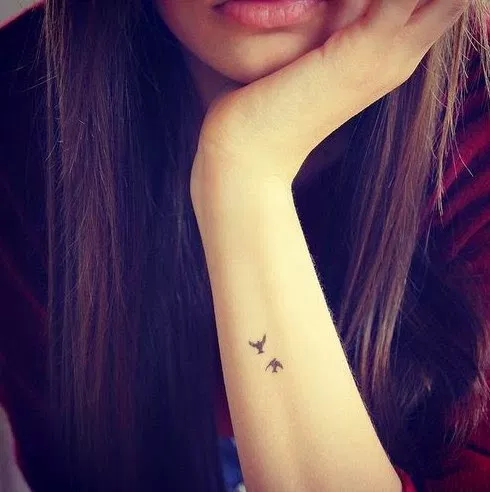 wrist tattoos side wrist tattoo ideas for women