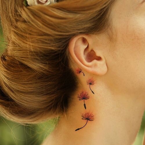 Ear tattoos