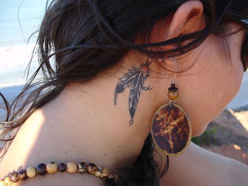 Ear tattoos