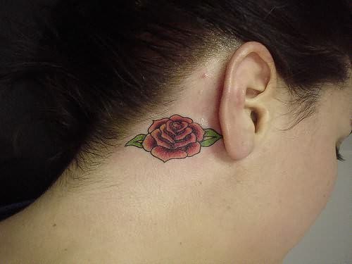 Ear tattoos
