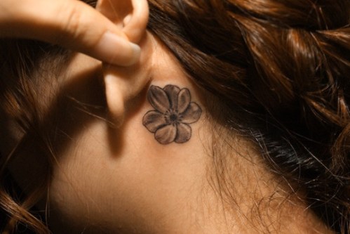Ear tattoos