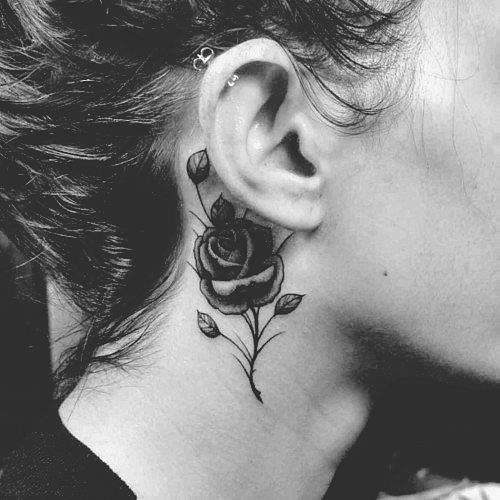 Ear tattoos