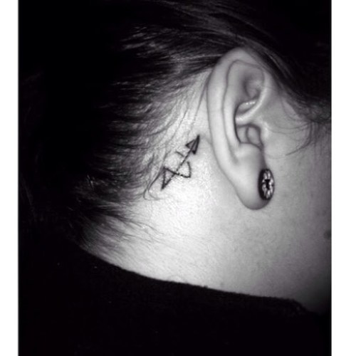 Ear tattoos
