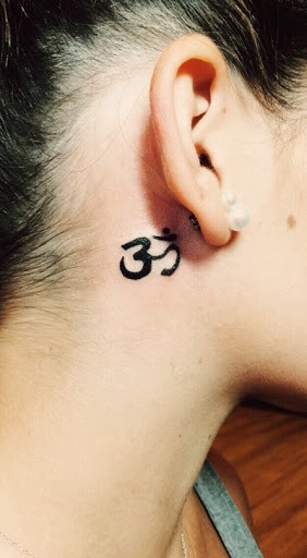 Ear tattoos
