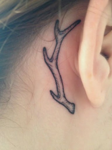 Ear tattoos