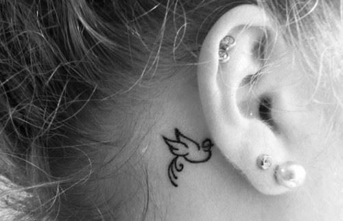 Ear tattoos