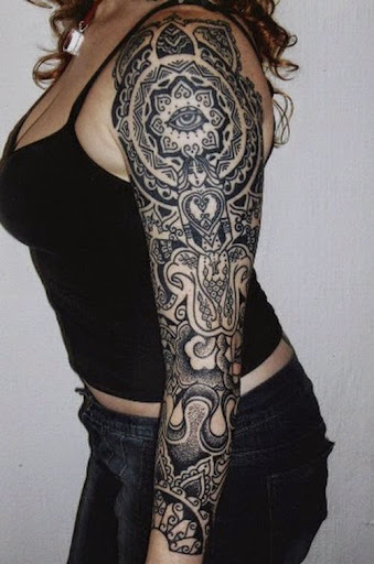 Tattoos for girls full sleeve tattoos for girls