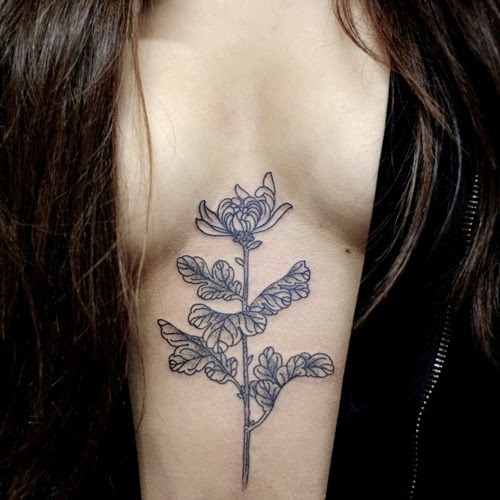 Tattoos for girls chest tattoos for girls