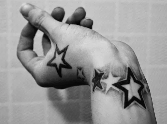 wrist tattoos star wrist tattoo ideas for girls