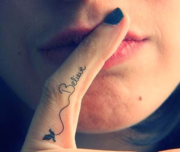 Tattoos for girls finger small tattoos for girls