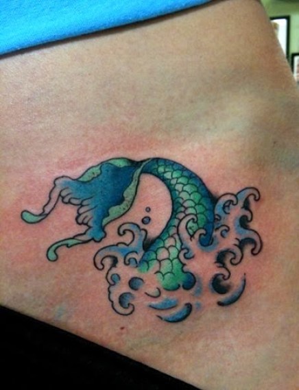 Mermaid Tattoos
