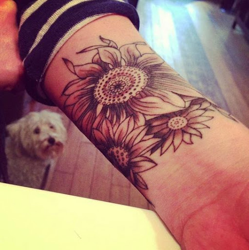 Tattoos for girls flower tattoos for girls