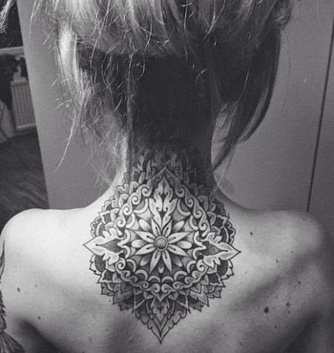 Tattoos for girls neck tattoos for girls