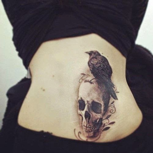 Tattoos for girls skull tattoos for girls