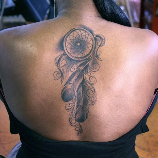 Tattoos for girls dreamcatcher tattoos for girls on back