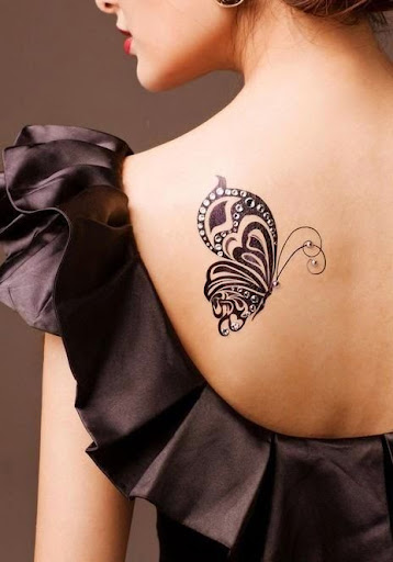 Tattoos for girls butterfly tattoos for girls