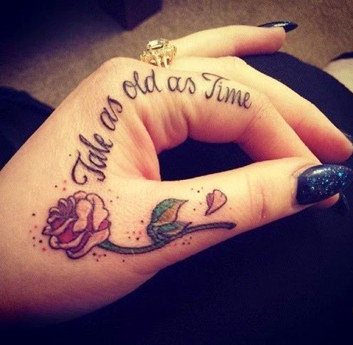 Tattoos for girls small quotes tattoos for girls on finger