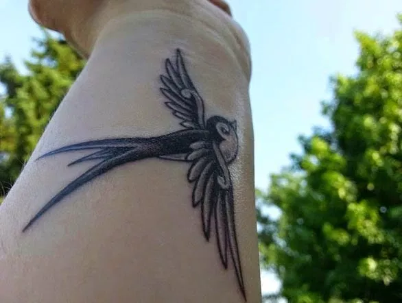 wrist tattoos sparrow wrist tattoo ideas